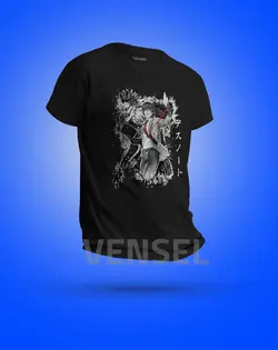 تیشرت دفترچه مرگ طرح لایت و ریوک کد T-90 - فروشگاه ونسل