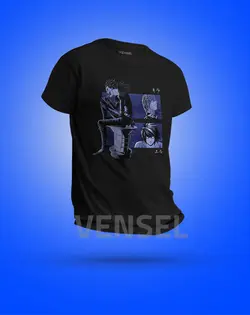 تیشرت دفترچه مرگ کد T-89 - فروشگاه ونسل