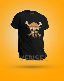 تیشرت وان پیس طرح لوفی کد T-83 - فروشگاه ونسل