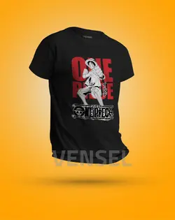 تیشرت وان پیس طرح لوفی کد T-81 - فروشگاه ونسل