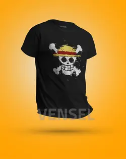 تیشرت وان پیس طرح لوفی کد T-82 - فروشگاه ونسل