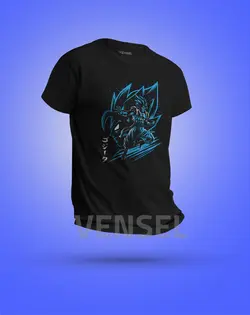 تیشرت دراگون بال طرح گوگتا کد T-79 - فروشگاه ونسل