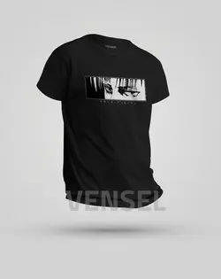 تیشرت اتک آن تایتان طرح لیوای T-24 - فروشگاه ونسل