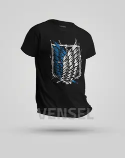 تیشرت طرح اتک آن تایتان T-8 - فروشگاه ونسل