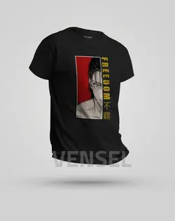 تیشرت اتک آن تایتان طرح ارن کد T-5 - فروشگاه ونسل