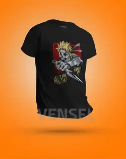 تیشرت ناروتو طرح ناروتو اوزوماکی T-47 - فروشگاه ونسل