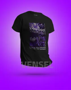 تیشرت مدرسه قهرمانانه من طرح دابی T-59 - فروشگاه ونسل