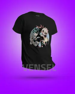 تیشرت طرح مدرسه قهرمانانه من T-65 - فروشگاه ونسل