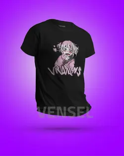 تیشرت مدرسه قهرمانانه من طرح توگا T-66 - فروشگاه ونسل