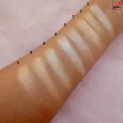 پالت هایلایتر افرا Glow Up