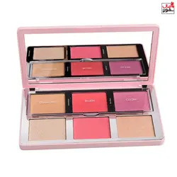 پالت رژگونه و هایلایتر ناتاشا دنونا DIAMOND