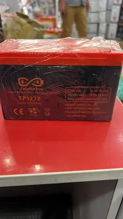 باتری لید اسید 12ولت 7.2 آمپر برند زتا باتری ZETA