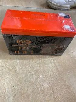 باتری لید اسید 12ولت 7.2 آمپر برند زتا باتری ZETA