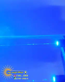 لیزر حرارتی شارژی نور آبی مدل ML برد 20 کیلومتر