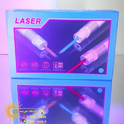 لیزر حرارتی شارژی نور آبی مدل ML برد 20 کیلومتر