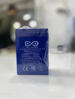 باتری لید اسید 6ولت 4.5 آمپر برند MLG مدل TP645