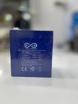 باتری لید اسید 12ولت 4.5آمپر برند MLG مدل TP1245