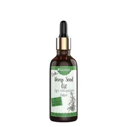 روغن شاهدانه ناکومی Nacomi Hemp Seed Oil حجم 50 میلی لیتر