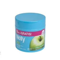 ماسک مو نلی مدل Green Apple حجم 300 میلی لیتر