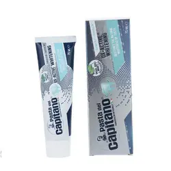 خمیردندان سفید کننده پاستا دل کاپیتانو مدل OX-active Whitening حجم 75 میلی لیتر