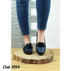 کفش صد در صد طبی  راحتی اداری زنونه اونم تو طرح خوشگل و راحت زیره پیو 1154