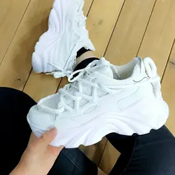 کفش اسپرت دخترانه زنانه مدل لویئس ویلتون جذاب و شیک سفید با ارسال رایگان