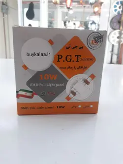 پنل ۱۰ وات سایز شو pgt