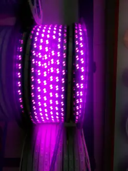 ریسه 5730-120 smd بنفش