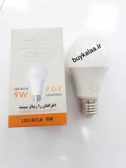 لامپ‌۹واتPGT e27