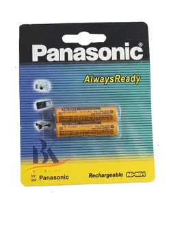 باطری نیم قلمی شارژی تلفن پاناسونیک 830 mah