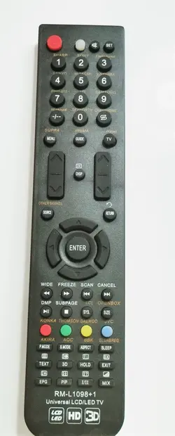 کنترل همه کاره تلویزیون LCD - LED مدل RM-L1098