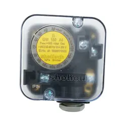 پرشر گاز مشعل شکوه GW150 A4 ۳۰تا ۱۵۰میلی بار