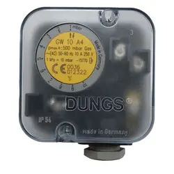 پرشر سویچ گاز مشعل دانگز تیپ GW10A