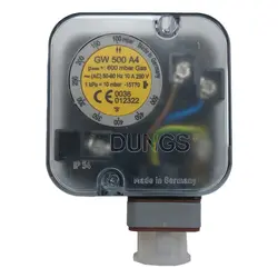 پرشر سویچ گاز مشعل دانگز تیپ GW10A