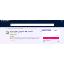 ماژول سرعت پرستاشاپ و بهینه سازی تصاویر - Super Speed