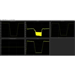 شبیه سازی اینورتر و پنل های فتوولتاییک متصل به شبکه