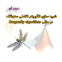 شبیه سازی الگوریتم تکاملی سنجاقک Dragonfly algorithm در متلب