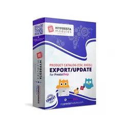 ماژول خروجی گیری و آپدیت محصولات پرستاشاپ Products Catalog Export/Update