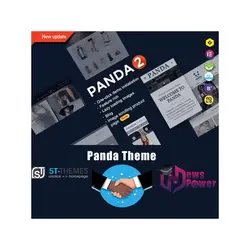 قالب پاندا پرستاشاپ - Panda Theme