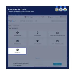 ماژول کیف پول پرستاشاپ وبکول