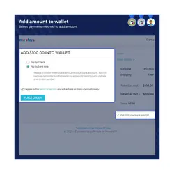 ماژول کیف پول پرستاشاپ وبکول