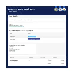 ماژول کیف پول پرستاشاپ وبکول