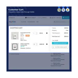 ماژول کیف پول پرستاشاپ وبکول