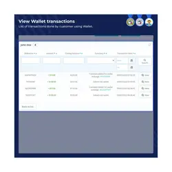 ماژول کیف پول پرستاشاپ وبکول