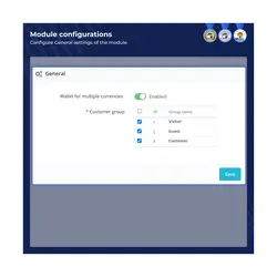 ماژول کیف پول پرستاشاپ وبکول