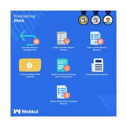 ماژول مدیریت کالای مرجوعی در پرستاشاپ