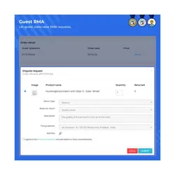 ماژول مدیریت کالای مرجوعی در پرستاشاپ