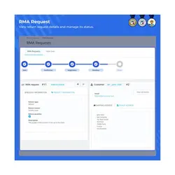 ماژول مدیریت کالای مرجوعی در پرستاشاپ