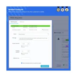 ماژول مدیریت کالای مرجوعی در پرستاشاپ
