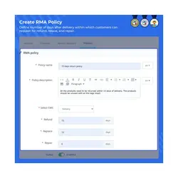 ماژول مدیریت کالای مرجوعی در پرستاشاپ